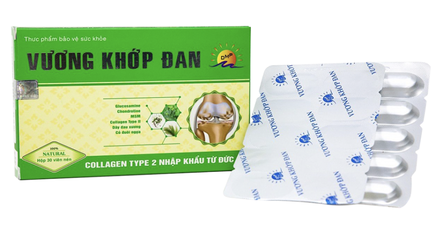 Vương Khớp Đan (Hộp)